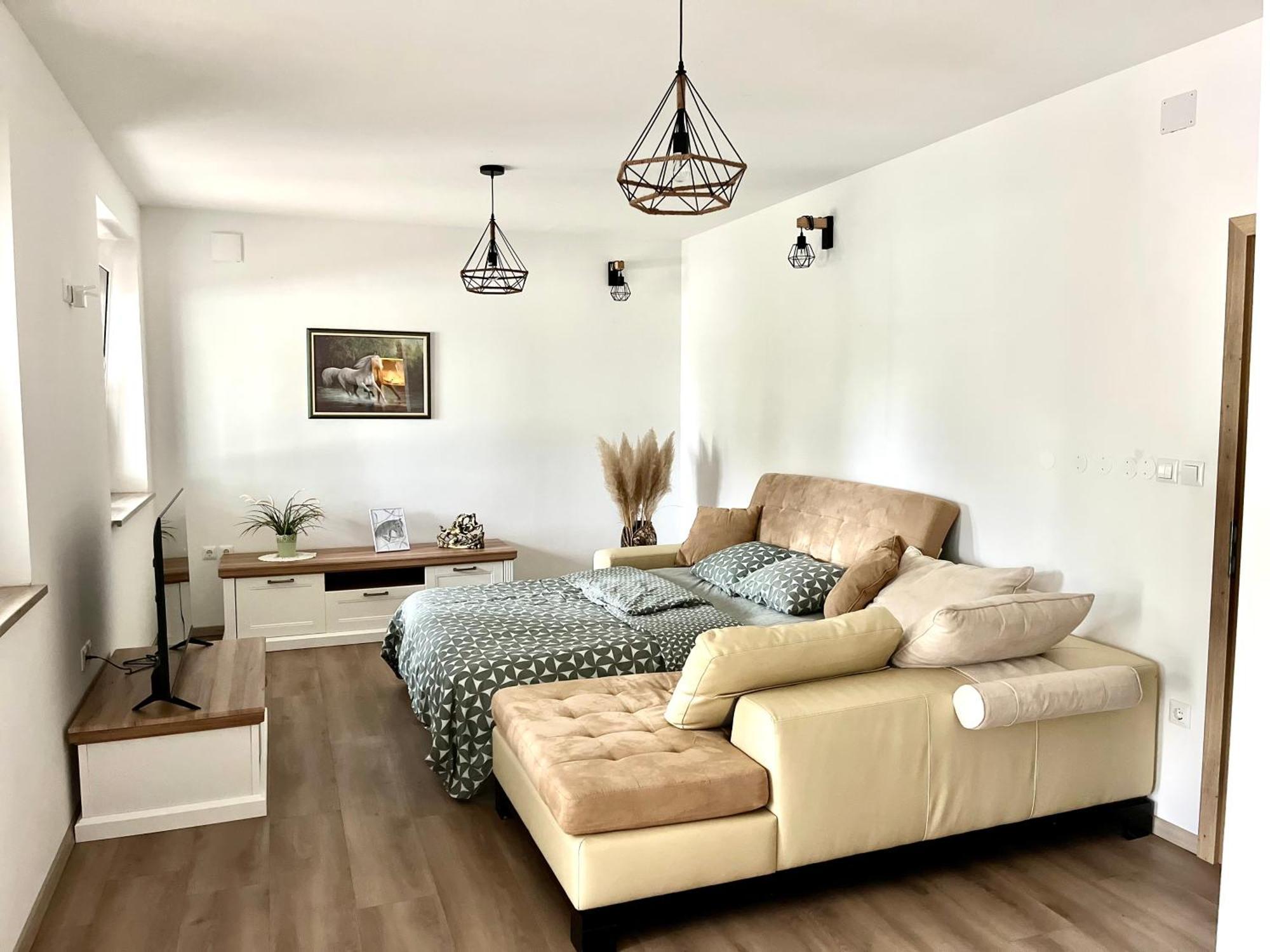 Apartment Country House Zaton Tisina Exterior photo